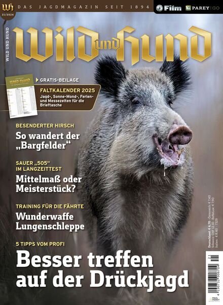 Wild und Hund – Nr 21 2024 Cover