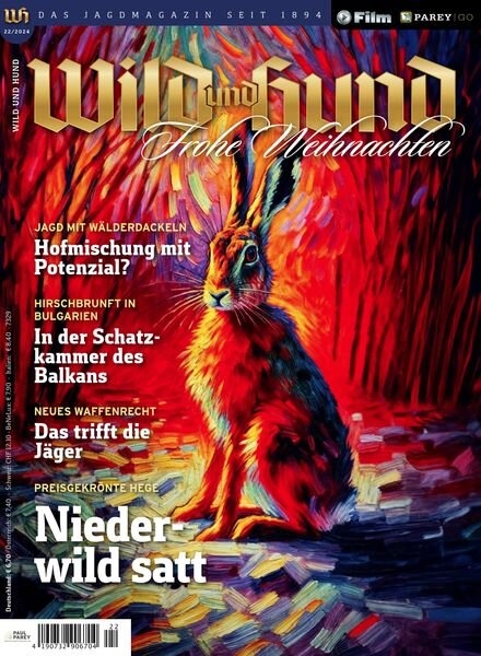 Wild und Hund – Nr 22 2024 Cover