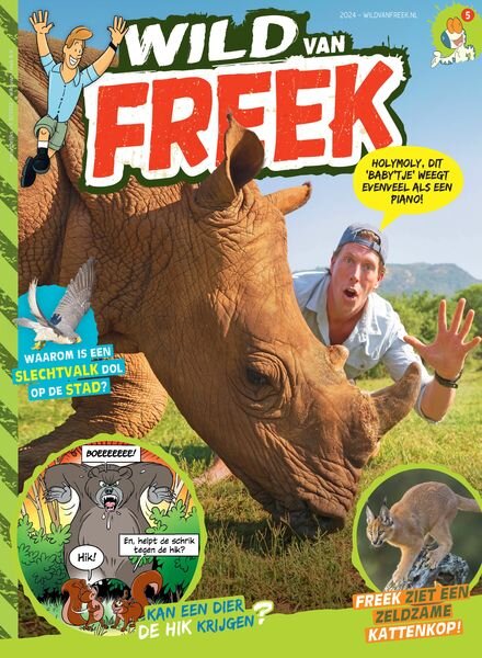 Wild van Freek – Januari 2025 Cover