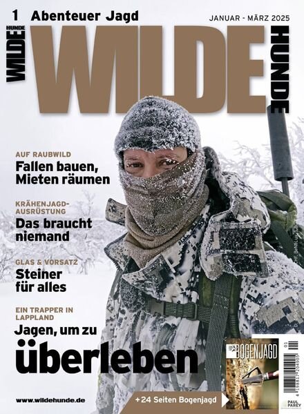 Wilde Hunde – Januar-Marz 2025 Cover