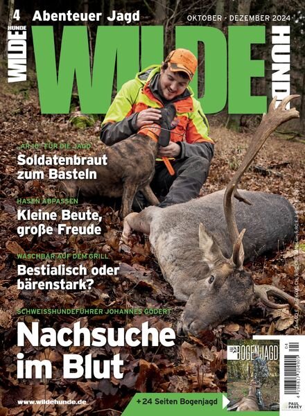 Wilde Hunde – Oktober-Dezember 2024 Cover