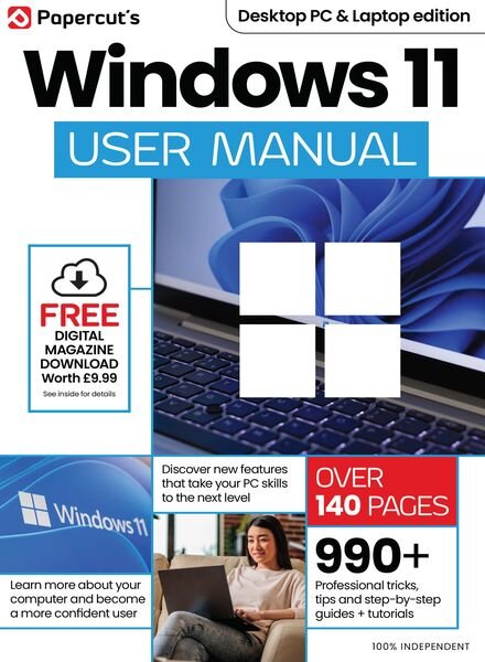 Windows 11 User Manual – January 2025 Cover