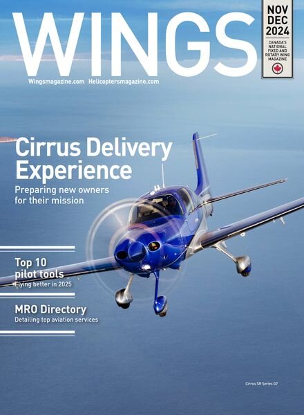 Wings – November-December 2024 Cover