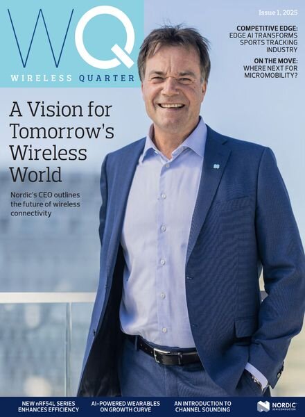 Wireless Quarter – Issue 1 2025 Cover