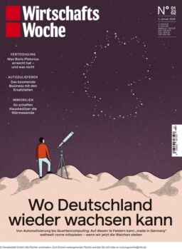 Wirtschaftswoche – 02 Januar 2025