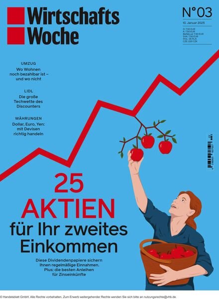WirtschaftsWoche – 10 Januar 2025 Cover