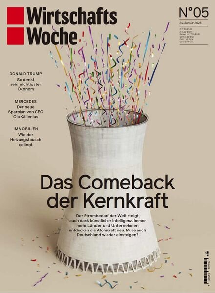 Wirtschaftswoche – 24 Januar 2025 Cover