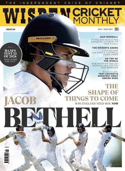 Wisden Cricket Monthly – Issue 84 2025 Cover
