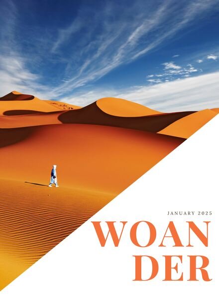 Woanderlust Magazine – January 2025 Cover