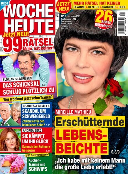Woche Heute – 8 Januar 2025 Cover