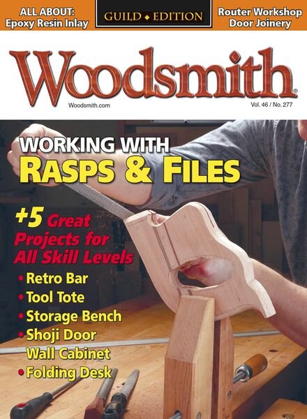 Woodsmith – February-March 2025 Cover
