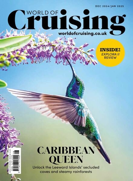 World of Cruising – December 2024 – January 2025 Cover