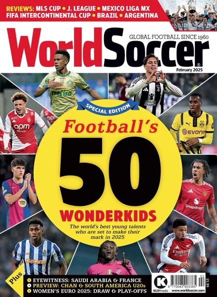 World Soccer – February 2025 Cover