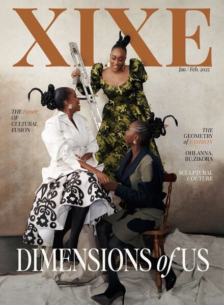 XIXE Magazine – January-Febuary 2025 Cover