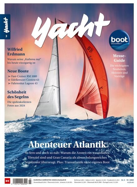Yacht Germany – 15 Januar 2025 Cover