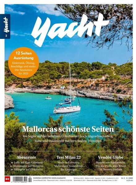 Yacht Germany – 2 Januar 2025 Cover