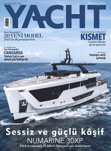 Yacht Turkiye – 31 Aralik 2024 Cover