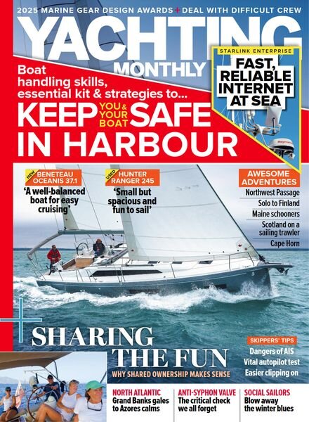 Yachting Monthly – February 2025 Cover