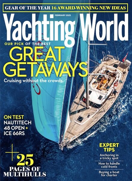 Yachting World – February 2025 Cover
