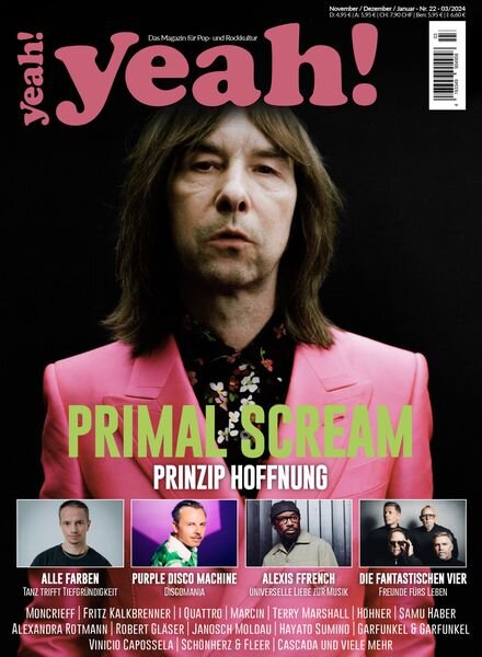 Yeah! – November 2024 – Januar 2025 Cover
