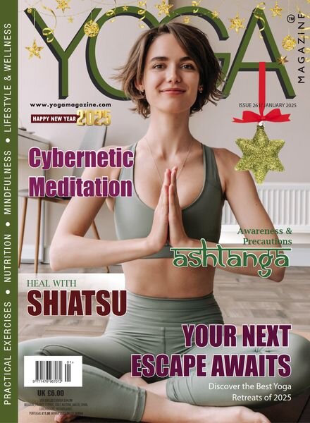 Yoga Magazine – January 2025 Cover