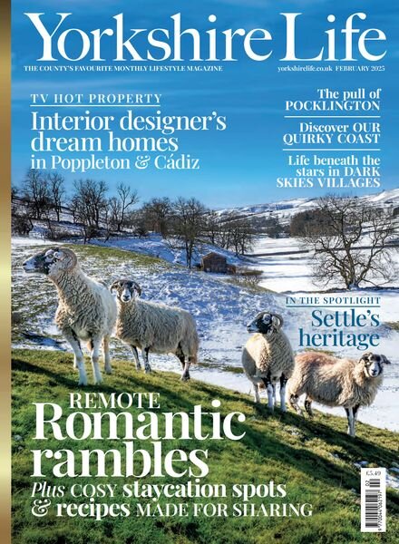 Yorkshire Life – February 2025 Cover