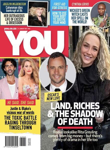 You South Africa – 16 January 2025 Cover