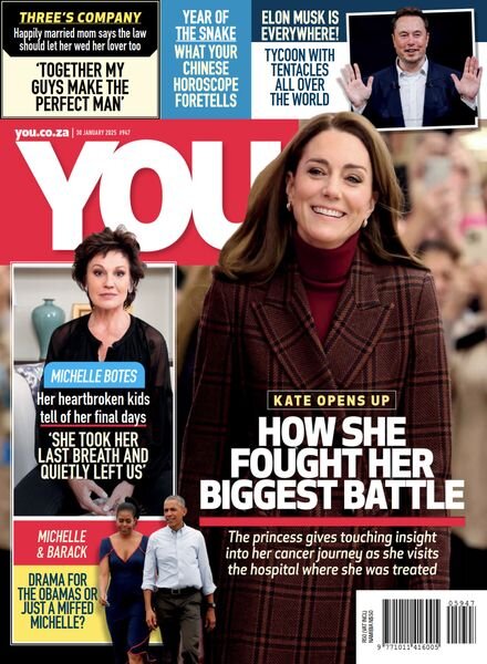 You South Africa – 30 January 2025 Cover