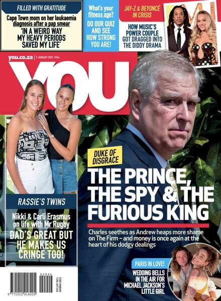 You South Africa – 9 January 2025 Cover