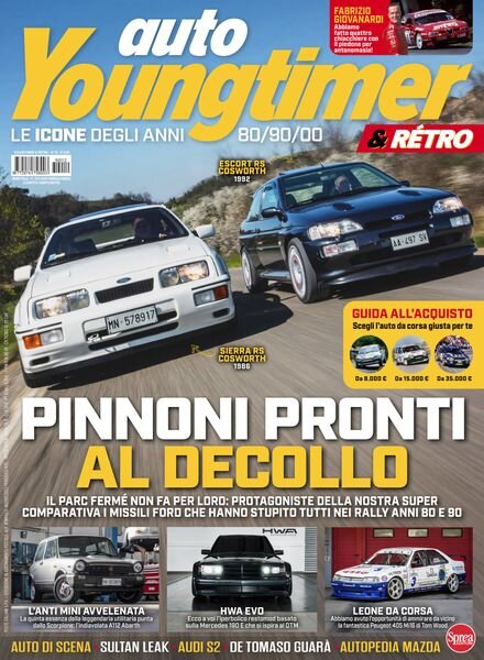 Youngtimer & Retro – Febbraio-Marzo 2025 Cover