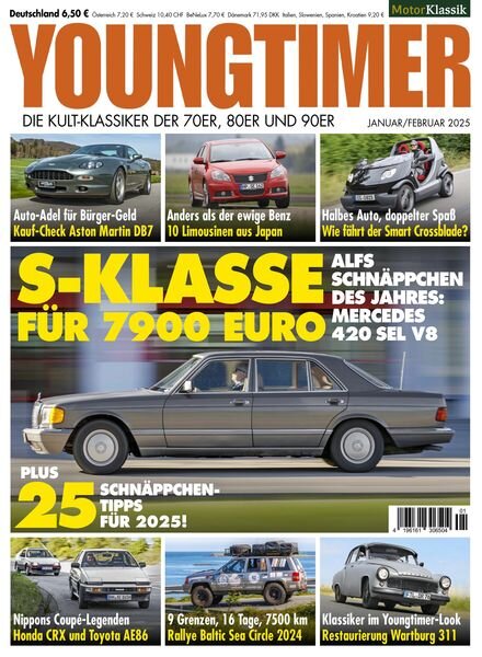 Youngtimer – Januar 2025 Cover