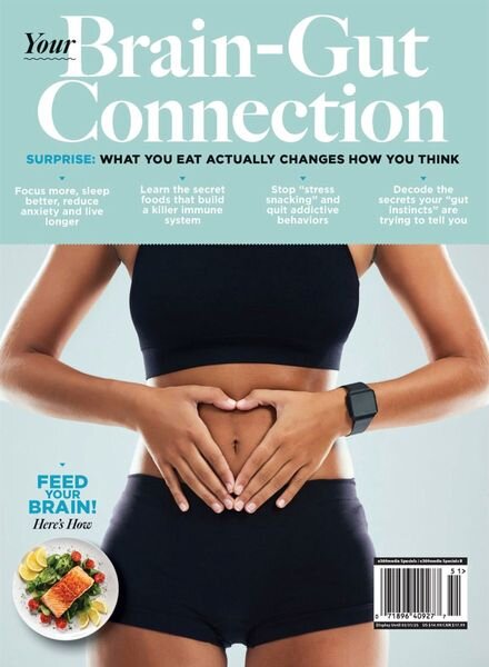 Your Brain-Gut Connection – 2025 Cover
