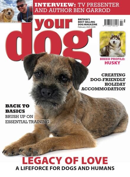 Your Dog – February 2025 Cover