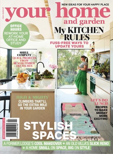 Your Home and Garden – February 2025 Cover