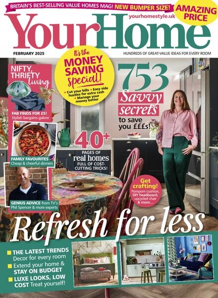Your Home – February 2025 Cover