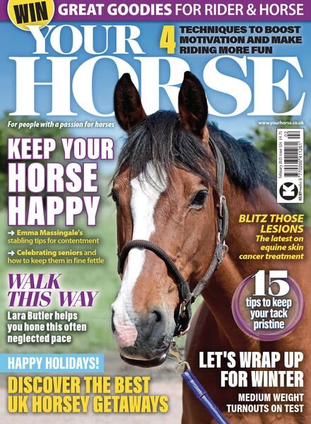 Your Horse – February 2025 Cover