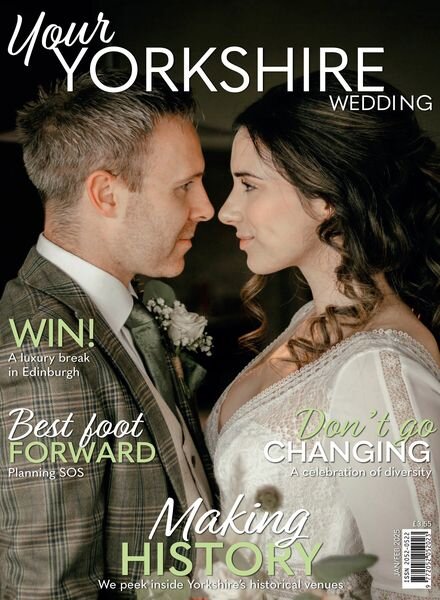 Your Yorkshire Wedding – January-February 2025 Cover