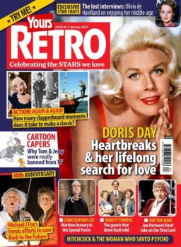 Yours Retro – January 2025