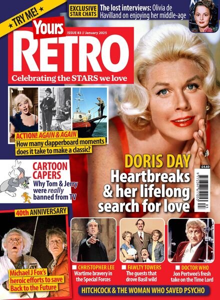 Yours Retro – January 2025 Cover