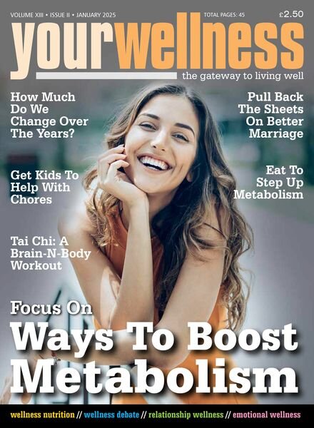 Yourwellness – 3 January 2025 Cover