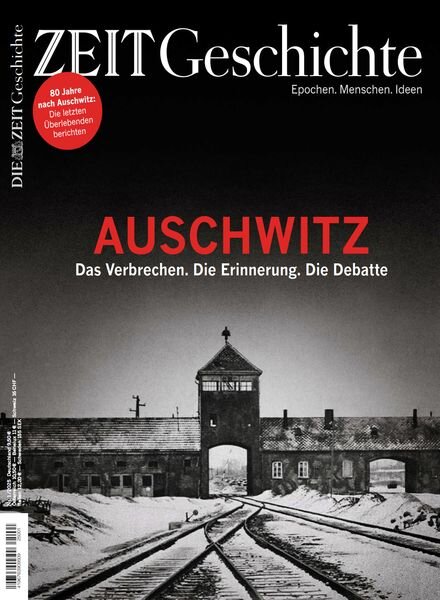 Zeit Geschichte – Januar 2025 Cover