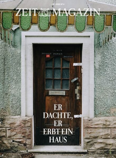 Zeit Magazin – 23 Januar 2025 Cover