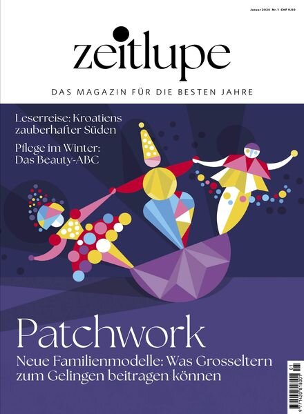 Zeitlupe – Januar 2025 Cover