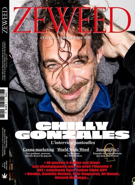 ZEWEED – Janvier 2025 Cover