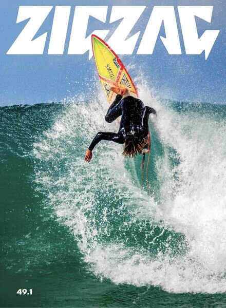 Zigzag – January 2025 Cover