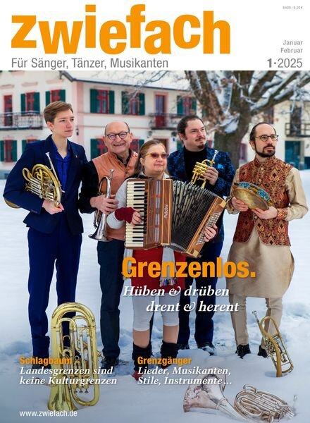 Zwiefach – Januar 2025 Cover
