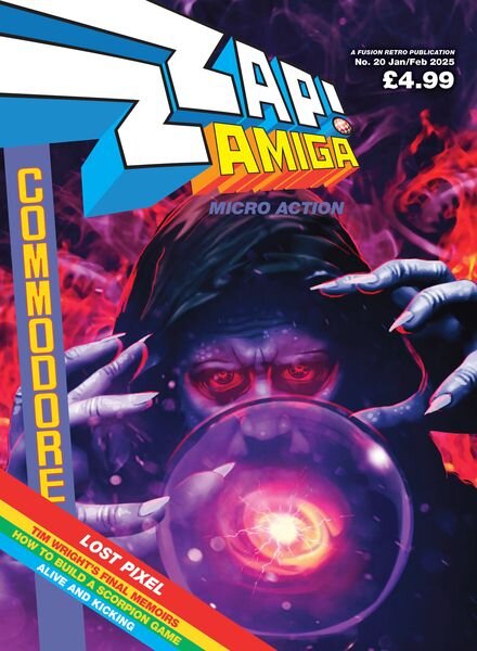 ZZAP! AMIGA – January-February 2025 Cover