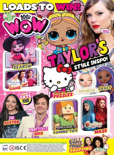 100% Wow – Issue 41 2025 Cover