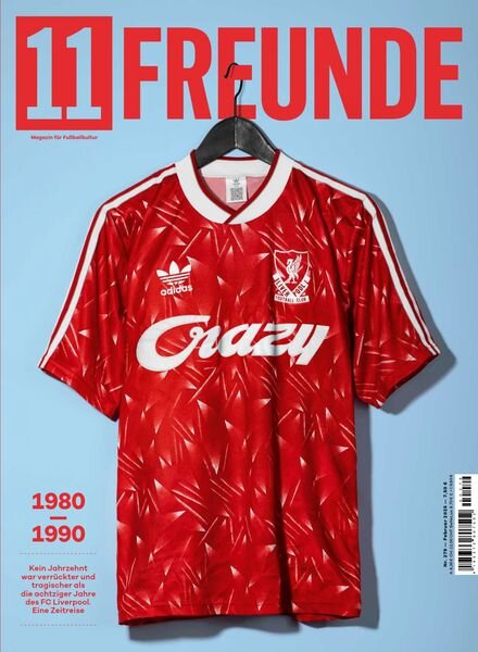 11 Freunde – Februar 2025 Cover