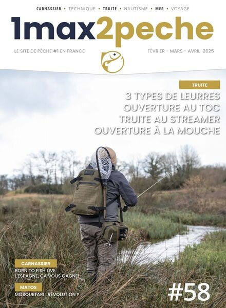 1max2peche – Fevrier-Avril 2025 Cover